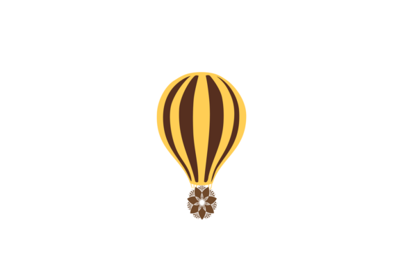Download Simple Hot Air Balloon Vector Logo and I - Balloon vector Collection