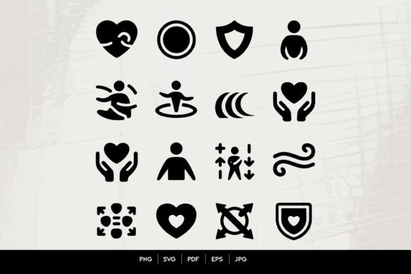 Download Human Care and Safety Icons Set - Premium Resources