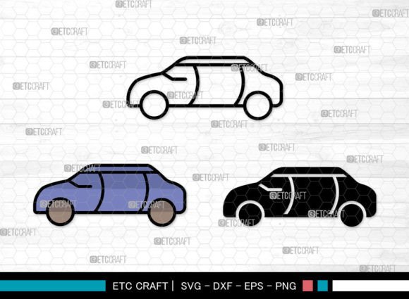 Download Car Icons Color, Classic Car Svg, Cars - Classic car svg Collection