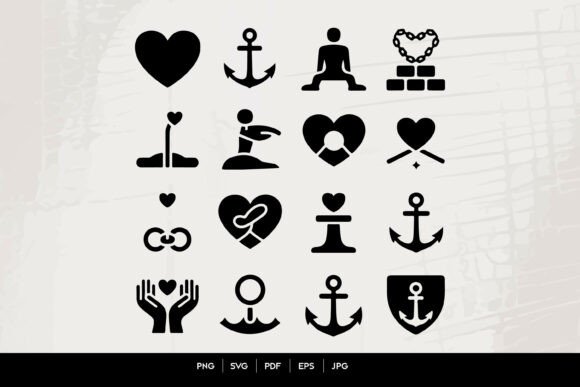 Download Hope and Strength Icons Set - Premium Resources
